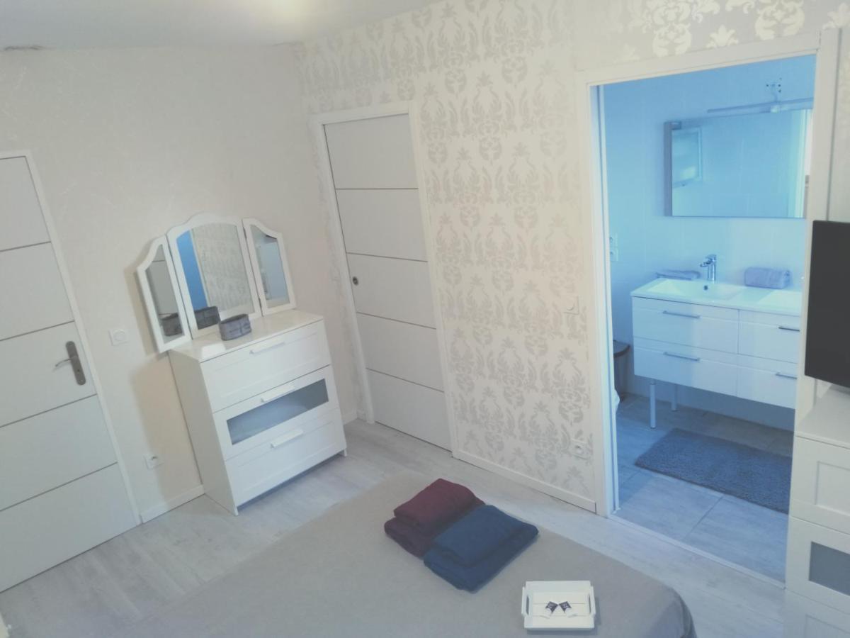 Chambre Myosotis 로만스수르아이져 외부 사진